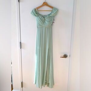Sequin Hearts Size 1 Formal Dress in Sage